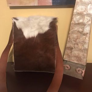 Handmade crossbag